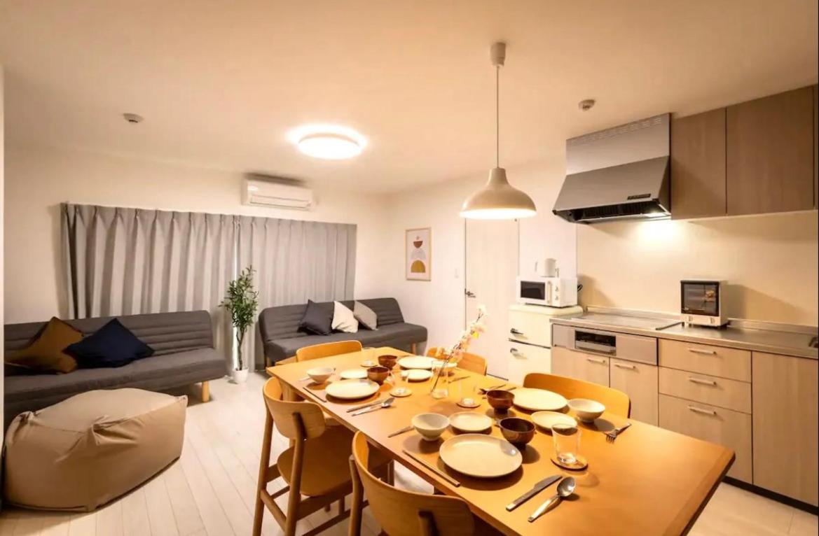 Appartement Mujiroomtaisyoosaka Ōsaka